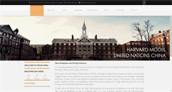 Desktop Screenshot of hmunchina.org